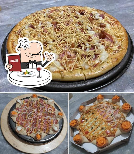 Еда в "Disk Pizza Super Universo"