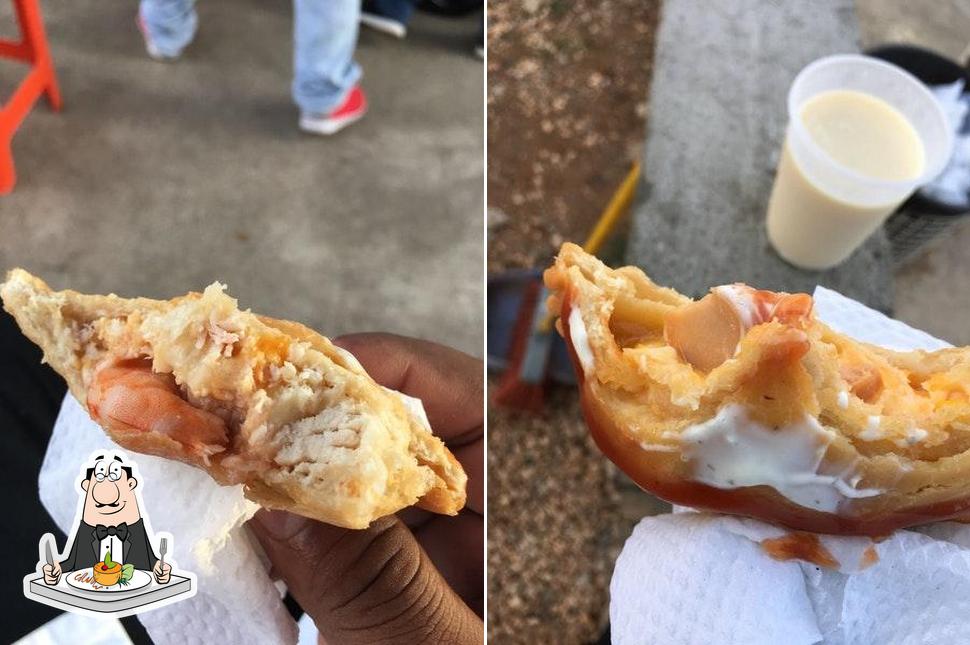 Comida en Empanadas El Camioncito Rojo