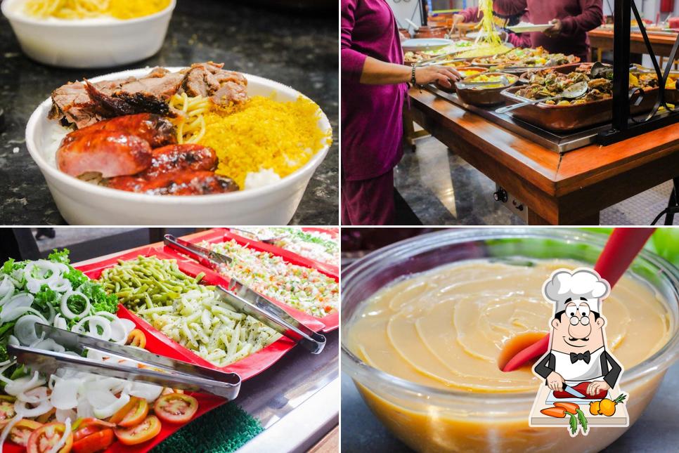 Bibimbap em Exclusivo Grill Churrascaria e Bar