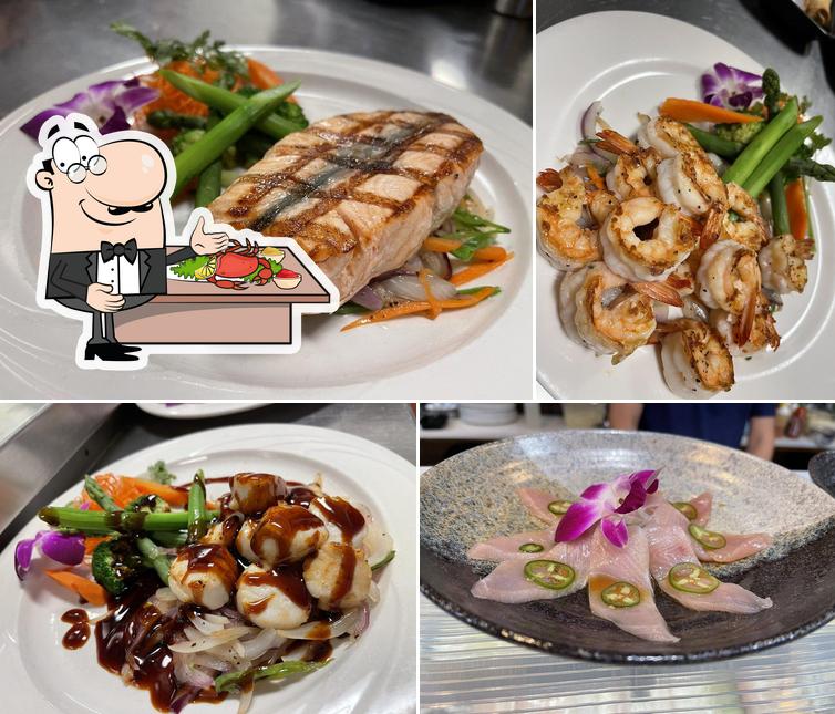 Hoshino Sushi in Lavallette Restaurant menu and reviews