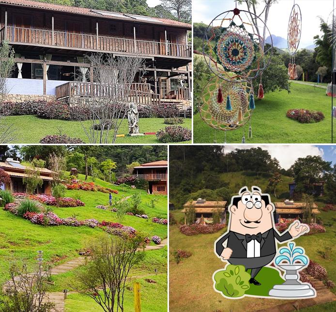 Hospedagem Ashram Canto do Papagaio
