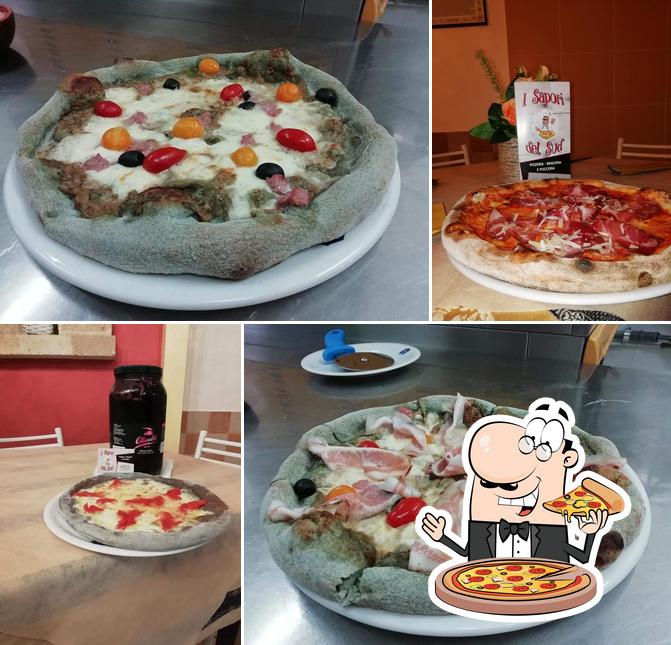 Scegli una pizza a I Sapori Del Sud