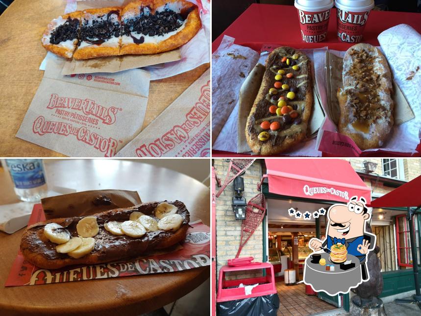 Queues de Castor- BeaverTails (Vieux Québec Petit Champlain)