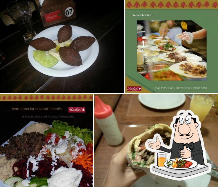 Platos en Rachid's