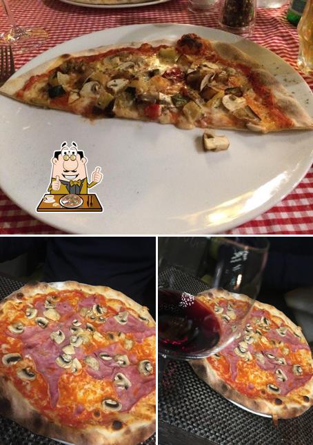 Ordina una pizza a Ristorante Le Stelle