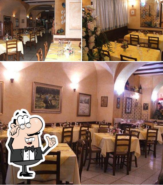 Gli interni di Ristorante Pizzeria Le Arcate