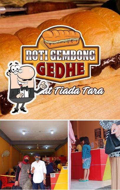 Las fotografías de interior y comida en Roti Gembong Gedhe Ketanggungan