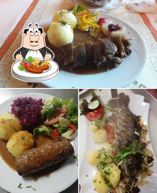 Food at Café und Restaurant Waldbaude
