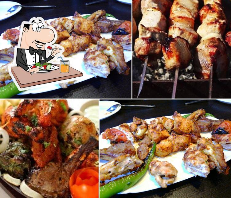 Yellow Chilli Charcoal Grill in Hounslow Restaurant menu and reviews