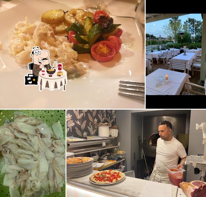 Cibo al Ristorante Al Mare