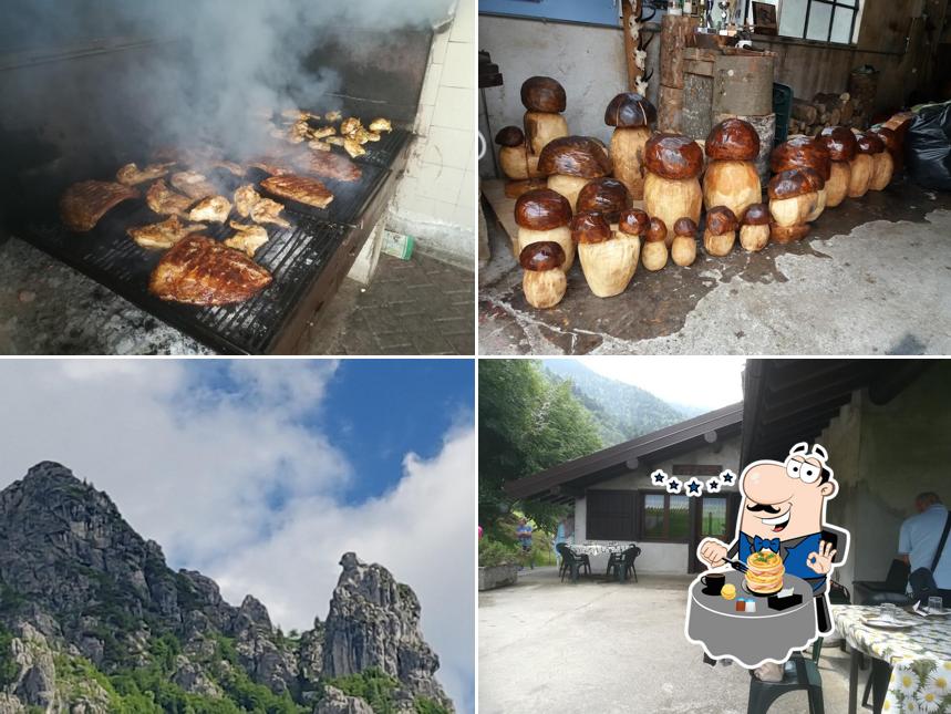 Platti al Ristorante La Baita Cà di Zocc