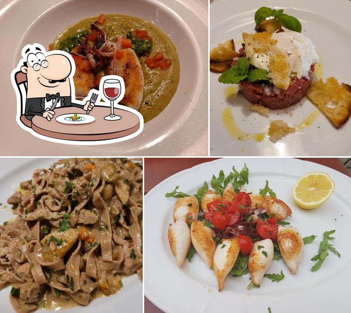 Meals at Taverna Italiana GmbH