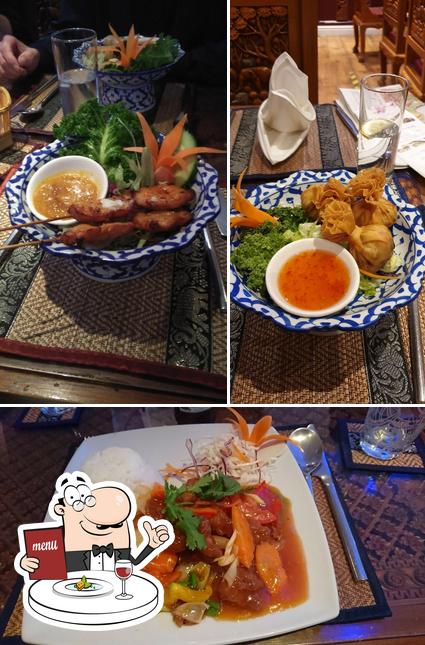 Thai Orchid in Salisbury - Restaurant menu and reviews