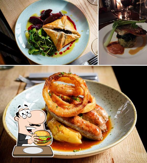 Menu of The Rising Sun pub & bar, Epsom, 14 Heathcote Rd - reviews and ...