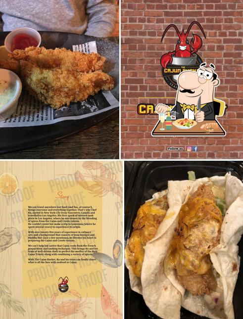 The Cajun Bucket of Oceanside NY in Oceanside Restaurant menu and reviews