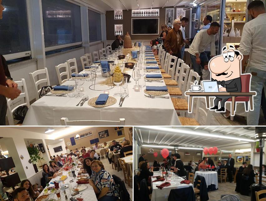 Siediti a un tavolo di Colapisci - Ristorante/Pizzeria, Aspra