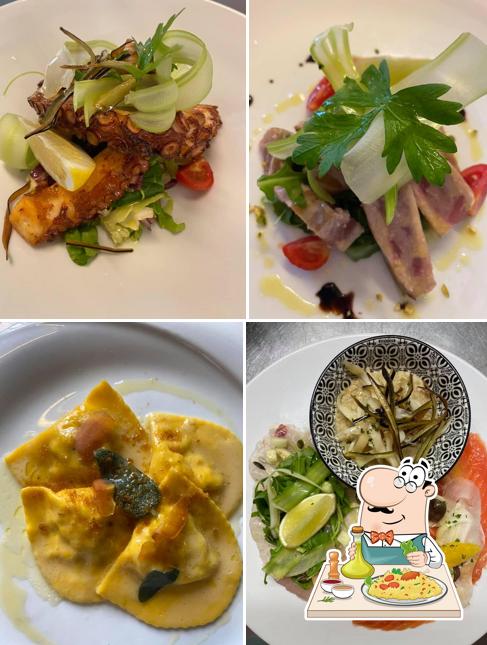 Platti al Ristorante Ore Dodici