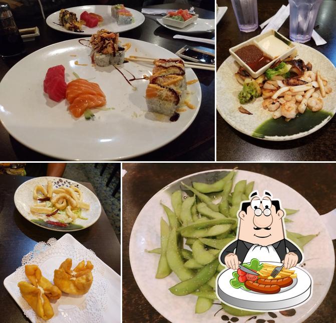 Saki Endless Sushi and Hibachi Grill Eatery, 11921 N Dale Mabry Hwy in