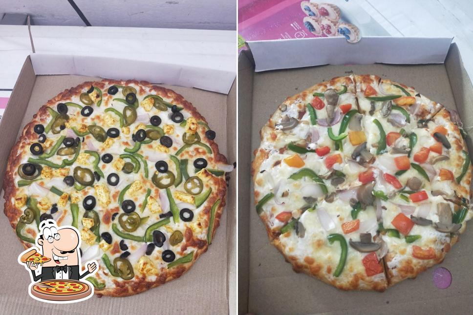 Pizza is the world's favourite fast food