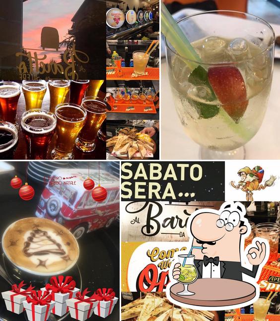 Scegliti un drink dal menu