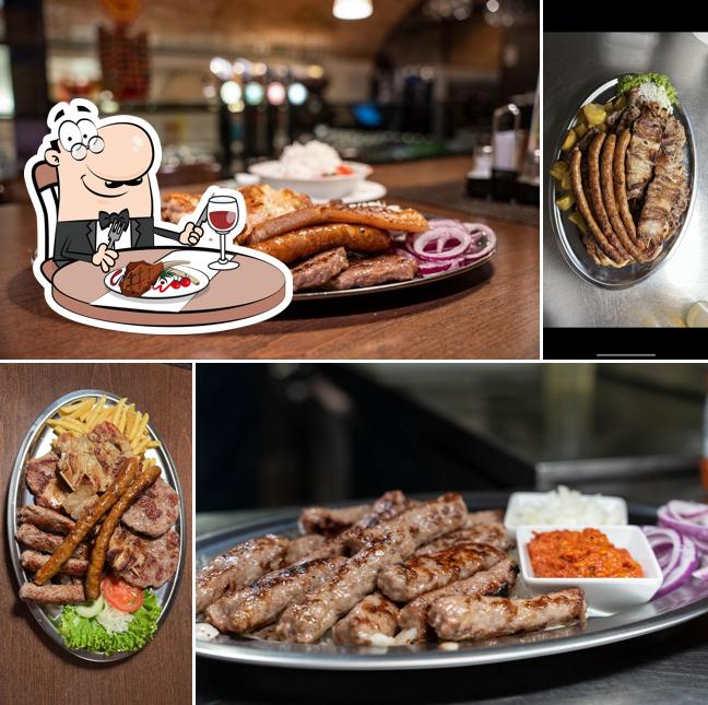 Commandez des repas à base de viande à Balkan Grill Restaurant