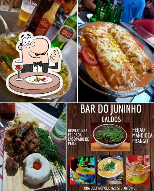 Comida em Bar do Juninho