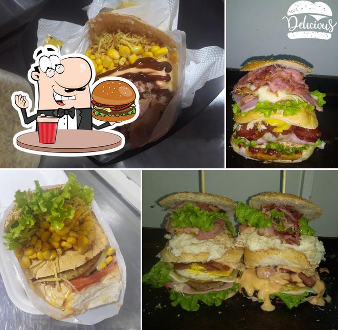 Os hambúrgueres do Burgers House irão saciar uma variedade de gostos