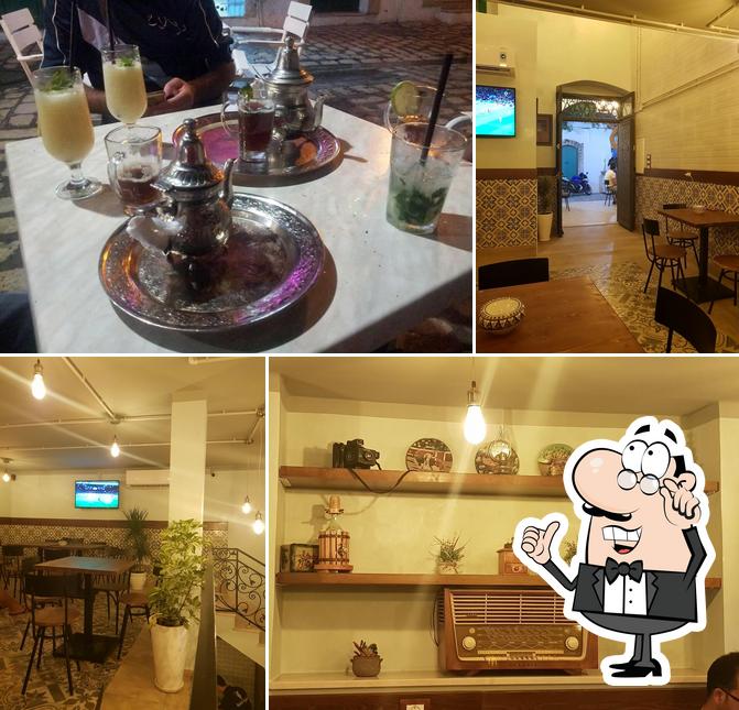 Schaut euch an, wie Cafe El Enba drin aussieht