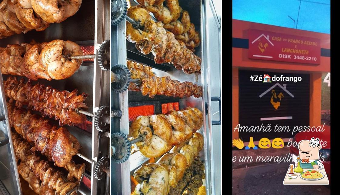Platos en Casa Do Frango Assado Poá