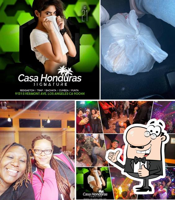 See this pic of Casa Honduras Restaurant