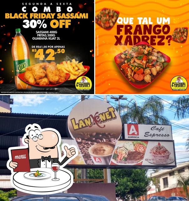 Comida em Croctori