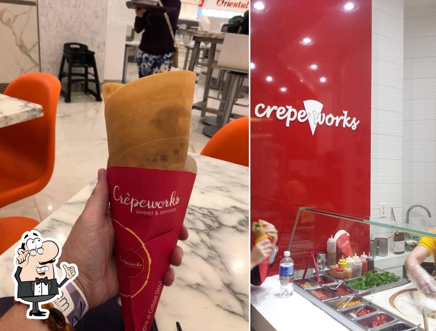Crepe works, 8882 170 St NW 2924 in Edmonton Restaurant reviews