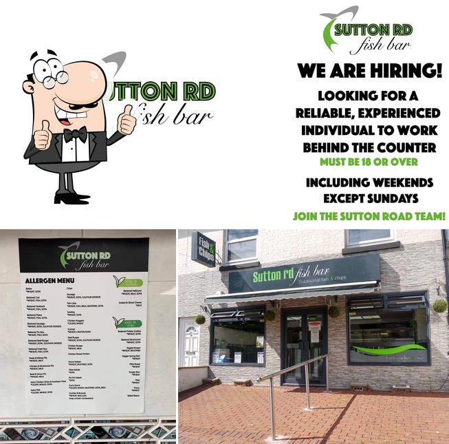 Sutton Road Fish Bar in Kidderminster Restaurant menu and reviews
