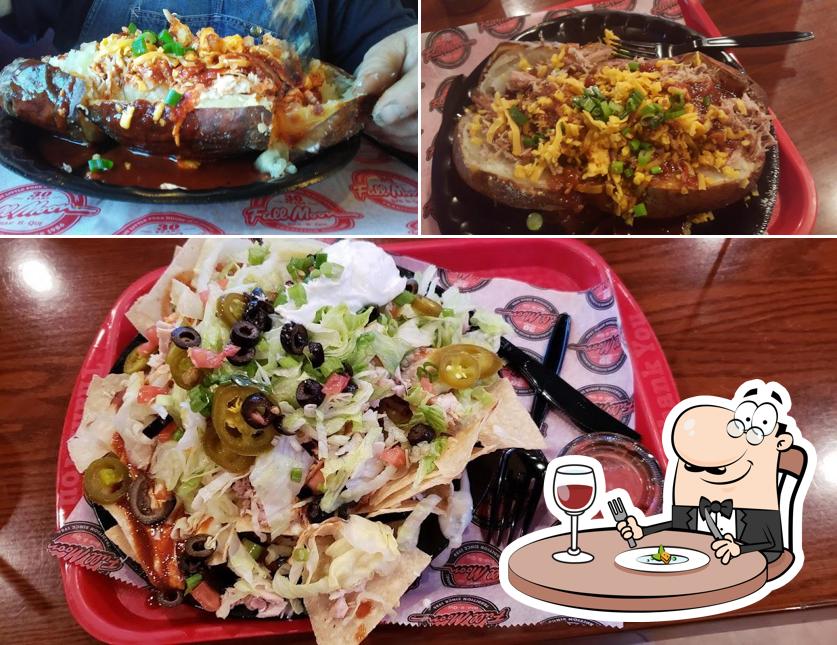 Full moon bar b que fultondale restaurant menu prices and reviews
