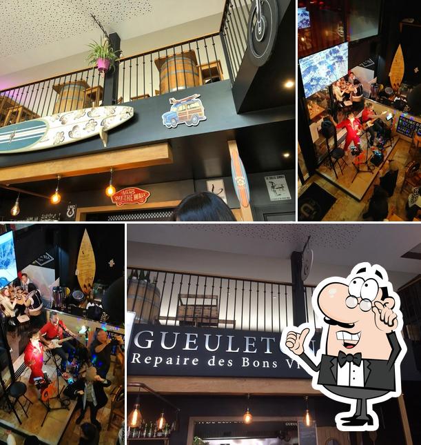 Découvrez l'intérieur de Gueuleton