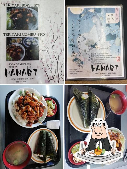 Food at Hanabi