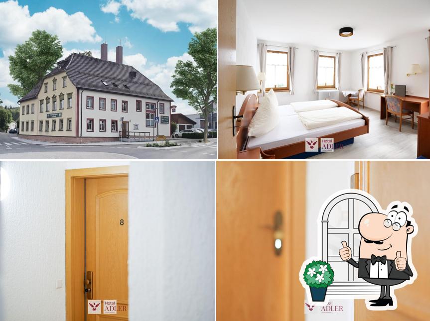 Hotel & Restaurant Adler - Zimmern ob Rottweil