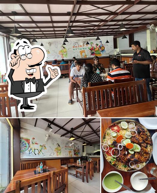 India gate Restaurant Vythiri, Vythiri Restaurant menu and reviews