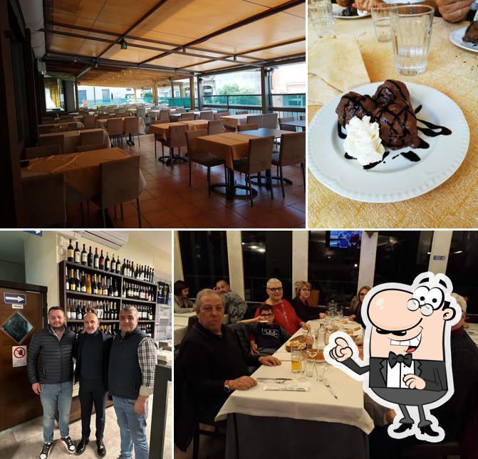 Dai un'occhiata agli interni di Ristorante LA TERRAZZA VENIANO
