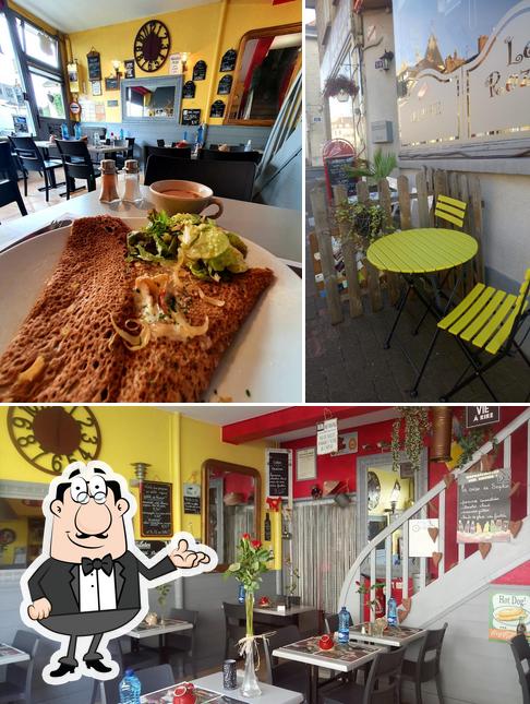 Crêperie Le Rozell Saladerie Falaise