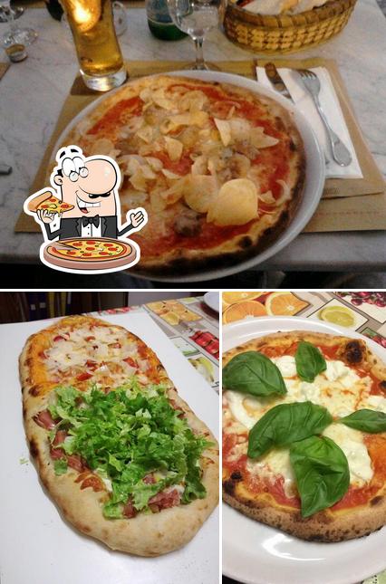 Prenditi una pizza a Pizzeria Belvedere