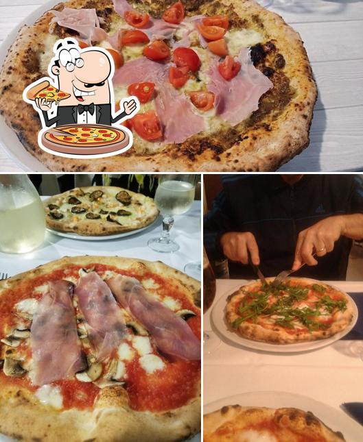 Scegli una pizza a Ristorante Pizzeria Fontebecci