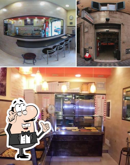 La foto della interni e esterno di Pizzeria Gabry di Mirasoli Remo Roma