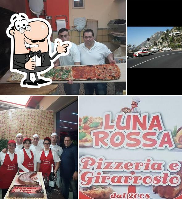 Voici une photo de Pizzeria Luna Rossa