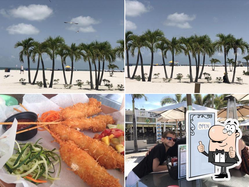 Bongos Beach Bar and Grille, St. Pete Beach Carta del restaurante y