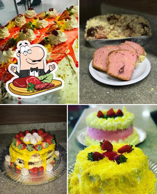 Carpaccio de carne em Padaria e Confeitaria Doce Vida