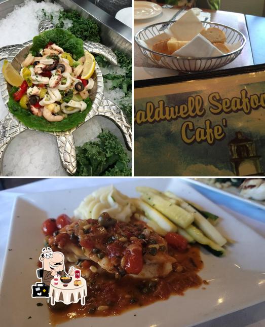 Caldwell Seafood Market And Cafe In Caldwell Restaurant Menu And Reviews