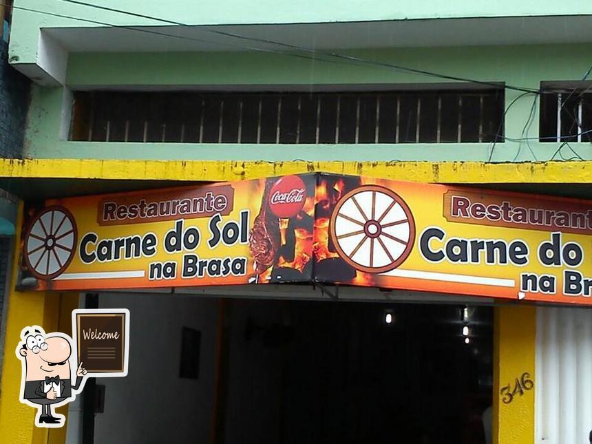 See the photo of Churrascaria Carne Do Sol na Brasa