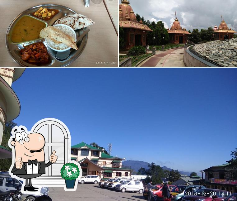 Check out the picture depicting exterior and food at Chardham Restaurant