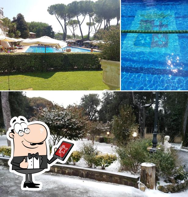 Gli esterni di Ristorante Circolo Ufficiali Accademia Navale